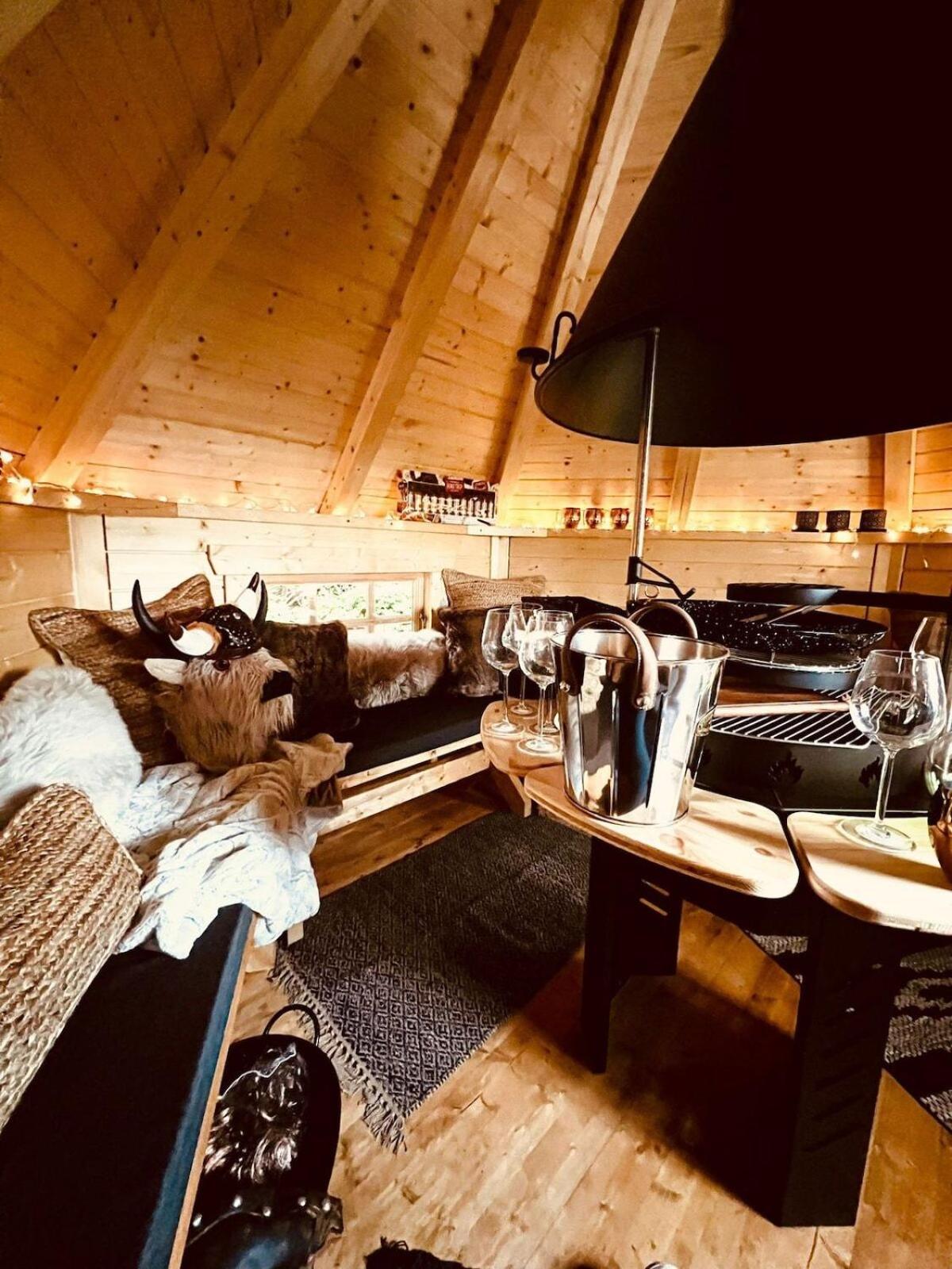 4 - Bbq Hut - Log Burner - Valley Views Pont Sticill Εξωτερικό φωτογραφία